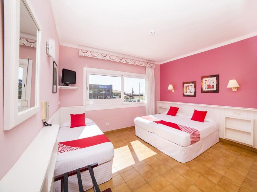Casa Feliu Hostal Santa Susanna Luaran gambar