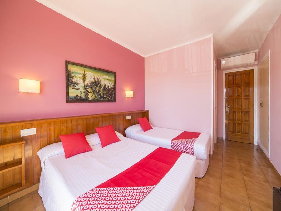 Casa Feliu Hostal Santa Susanna Luaran gambar
